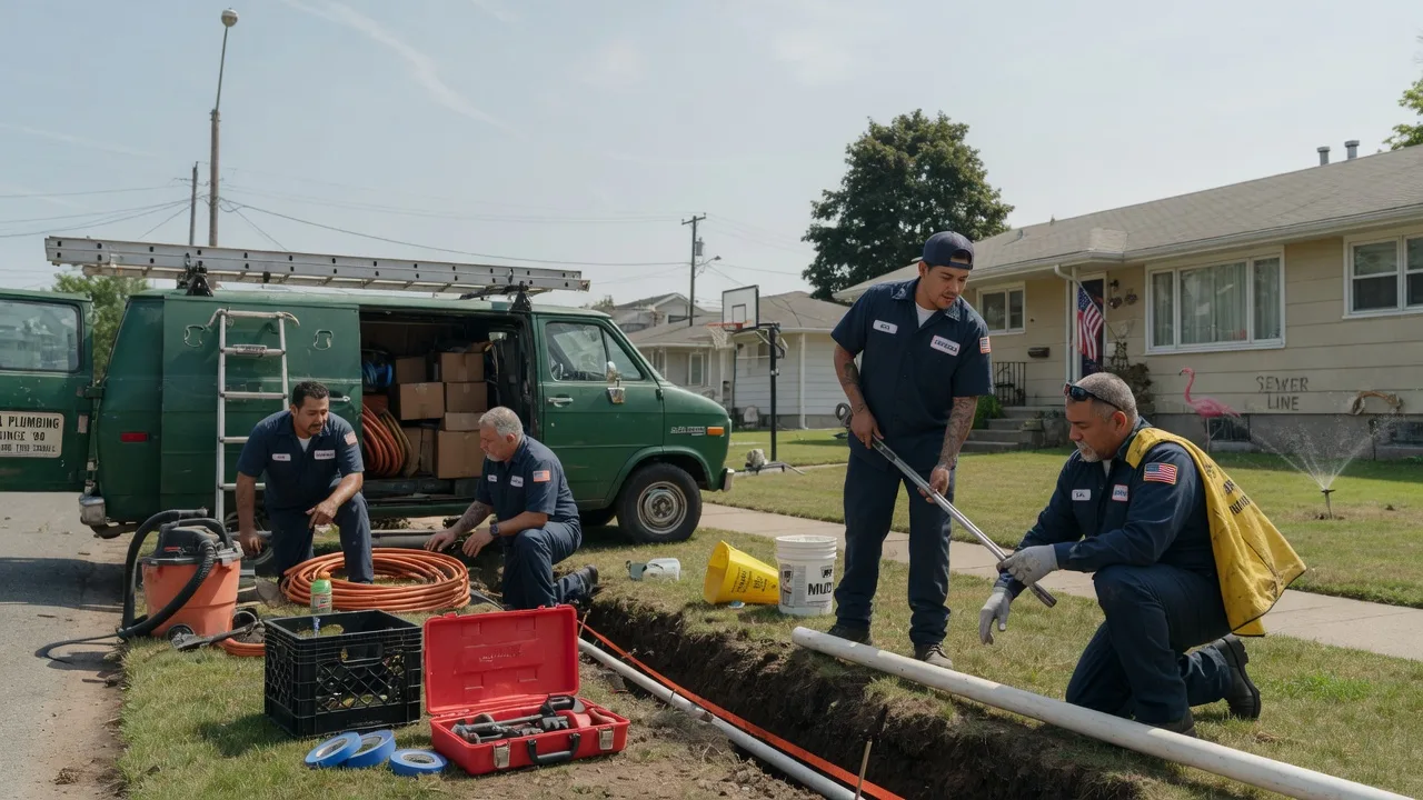 Gas Line Installation in Dryfork, WV near me