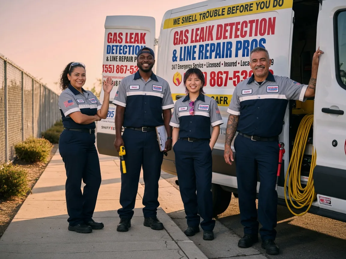 Gas Line Repair company in Dryfork, WV