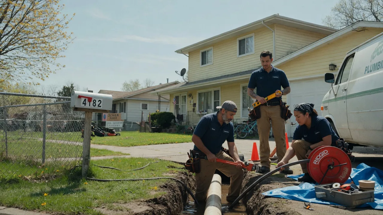 Gas Line Repair in Dryfork, WV near me